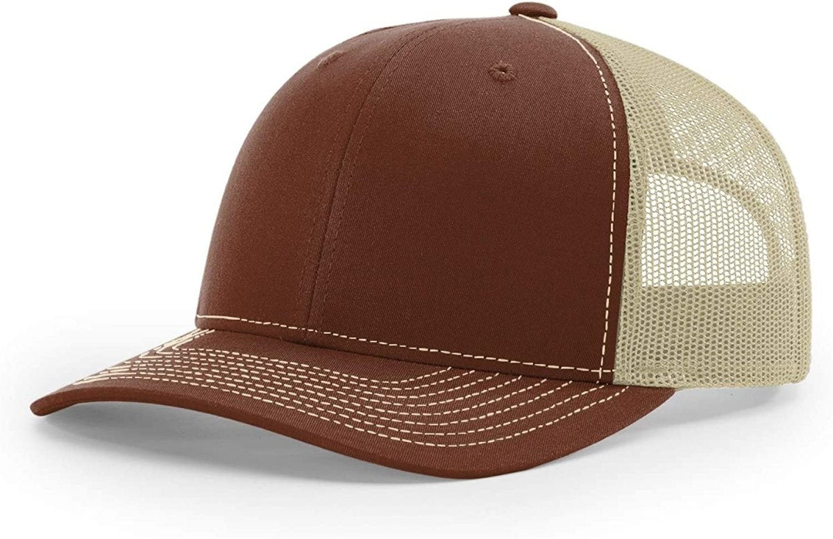 (12 - Pack) Richardson 112 Trucker Snapback Cap (SALE) - The Luua Company