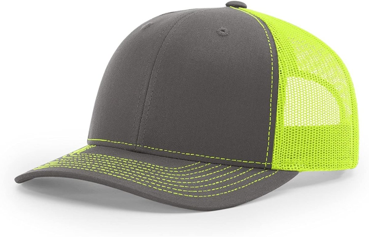 (12 - Pack) Richardson 112 Trucker Snapback Cap (SALE) - The Luua Company