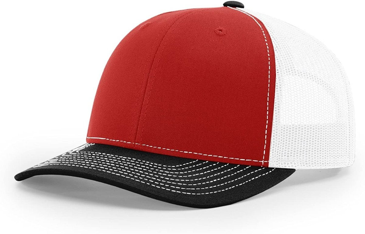 (12 - Pack) Richardson 112 Trucker Snapback Cap (SALE) - The Luua Company