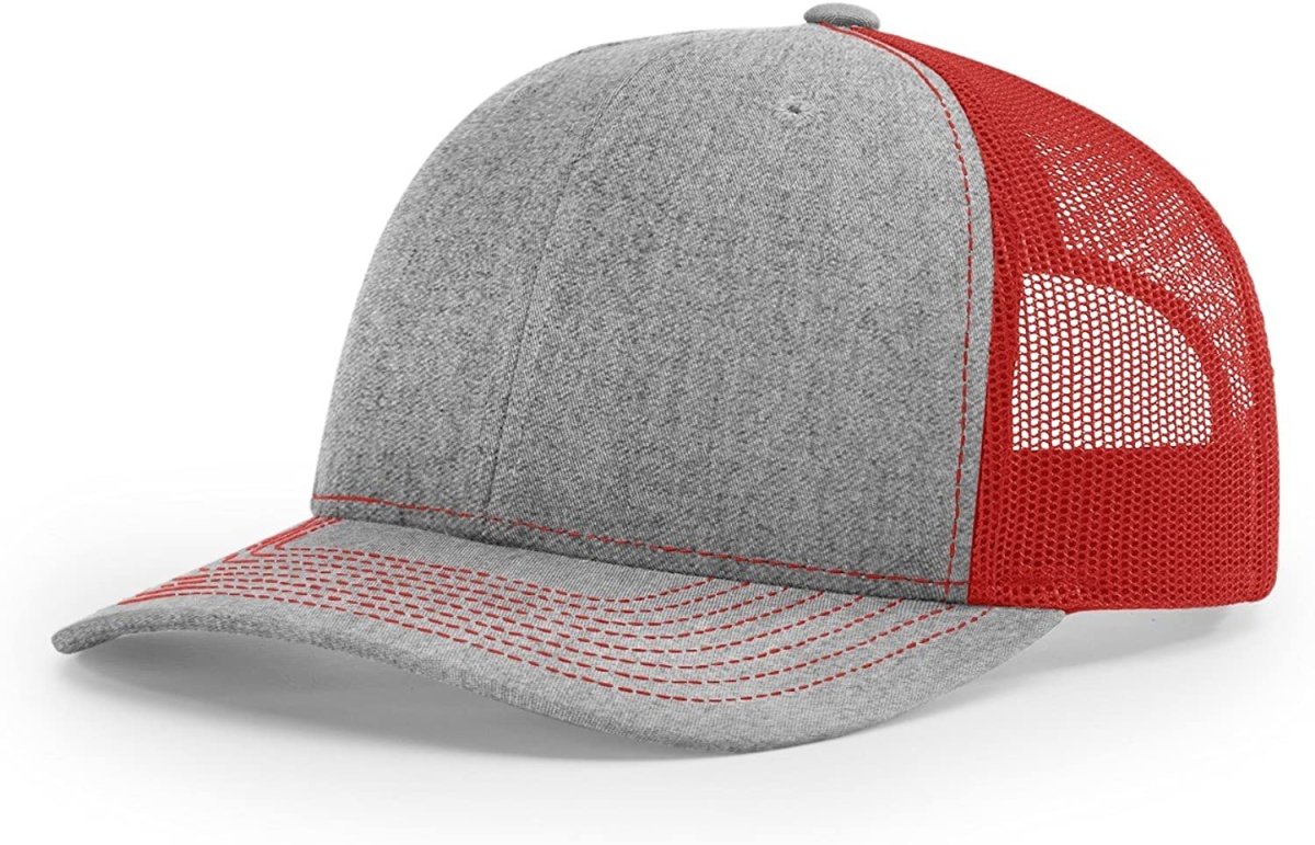 (12 - Pack) Richardson 112 Trucker Snapback Cap (SALE) - The Luua Company