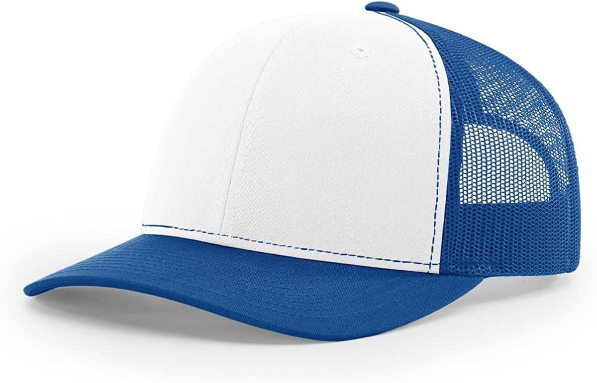 (12 - Pack) Richardson 112 Trucker Snapback Cap (SALE) - The Luua Company