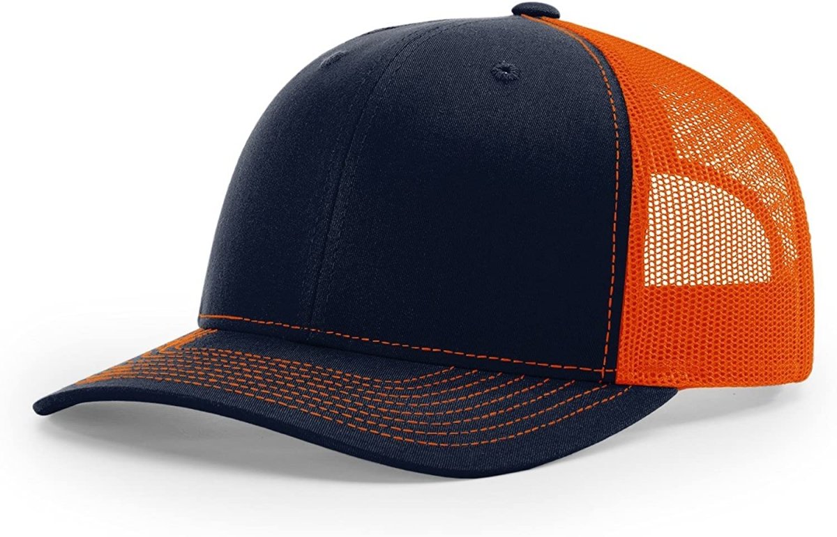 (12 - Pack) Richardson 112 Trucker Snapback Cap (SALE) - The Luua Company