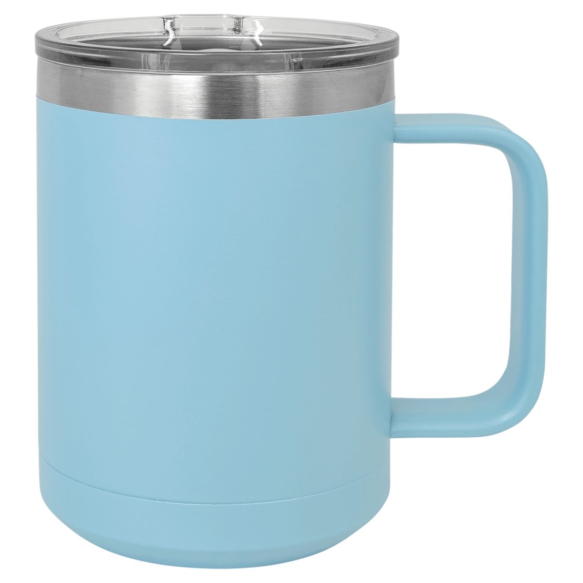 15 oz. Customizable Coffee Vacuum Insulated Mug with Slider Lid - The Luua Company