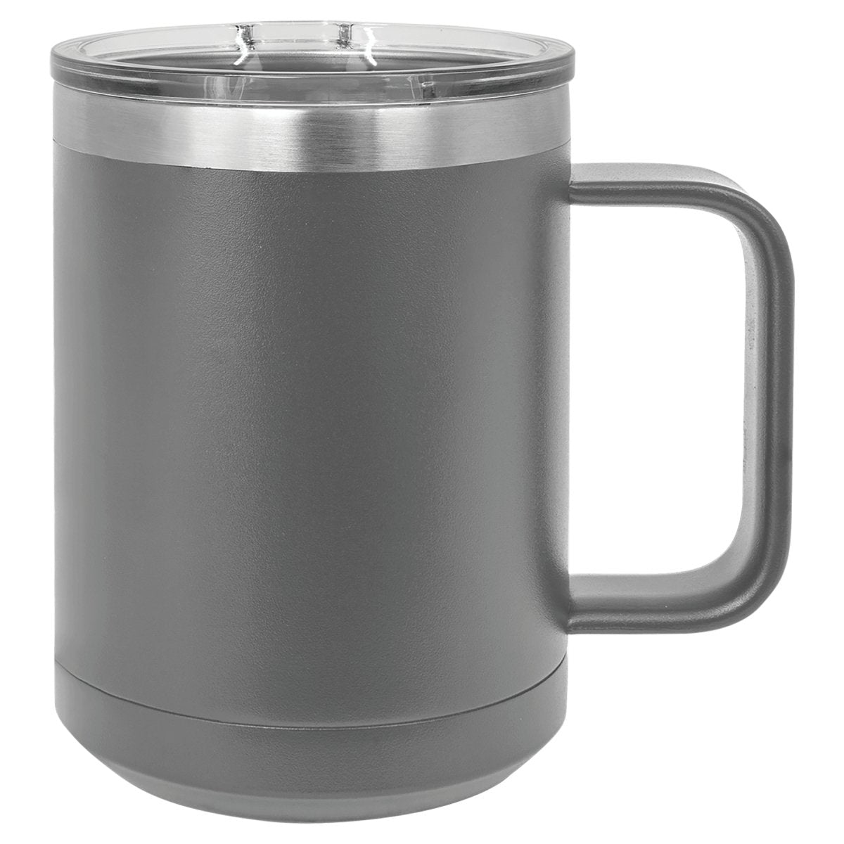 15 oz. Customizable Coffee Vacuum Insulated Mug with Slider Lid - The Luua Company