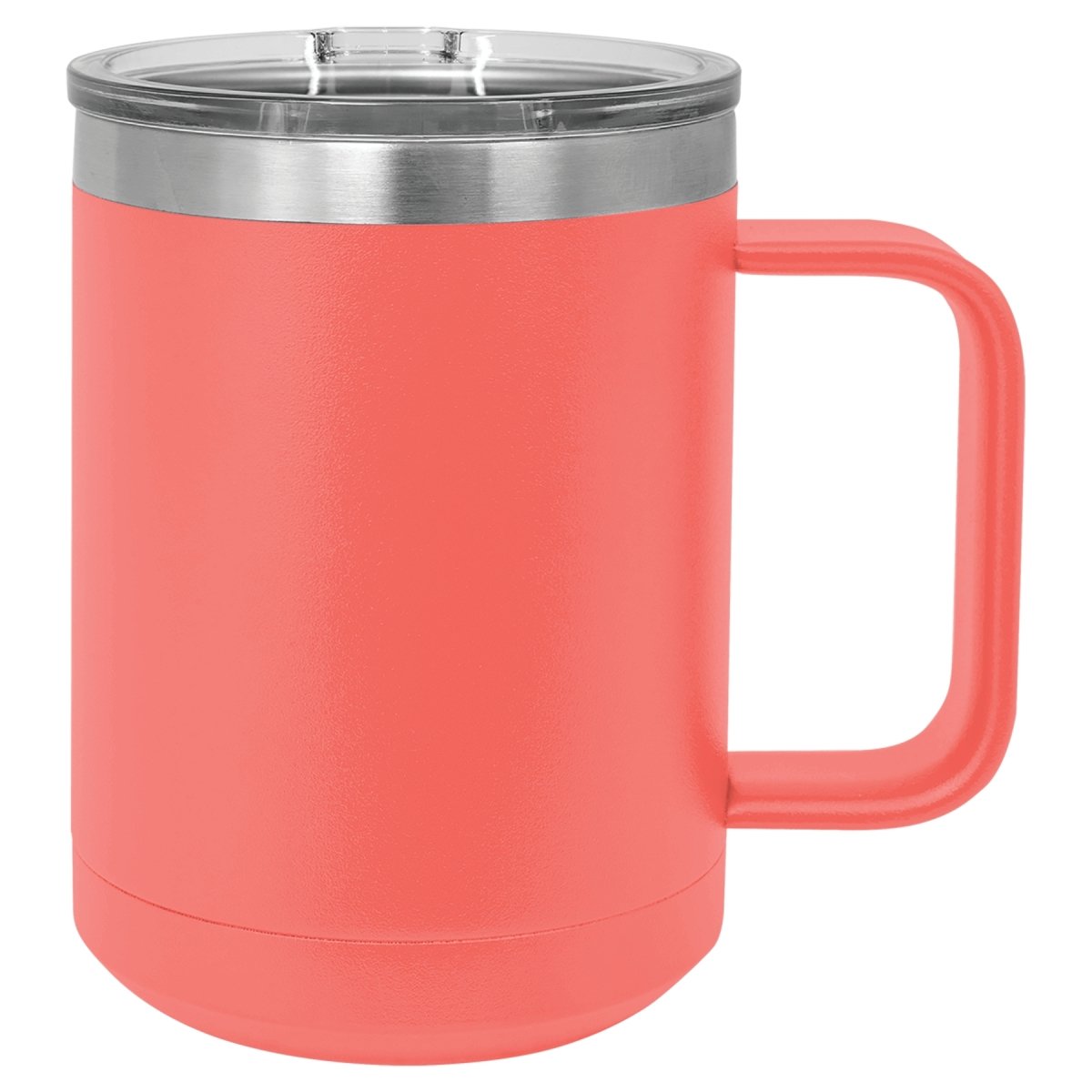 15 oz. Customizable Coffee Vacuum Insulated Mug with Slider Lid - The Luua Company