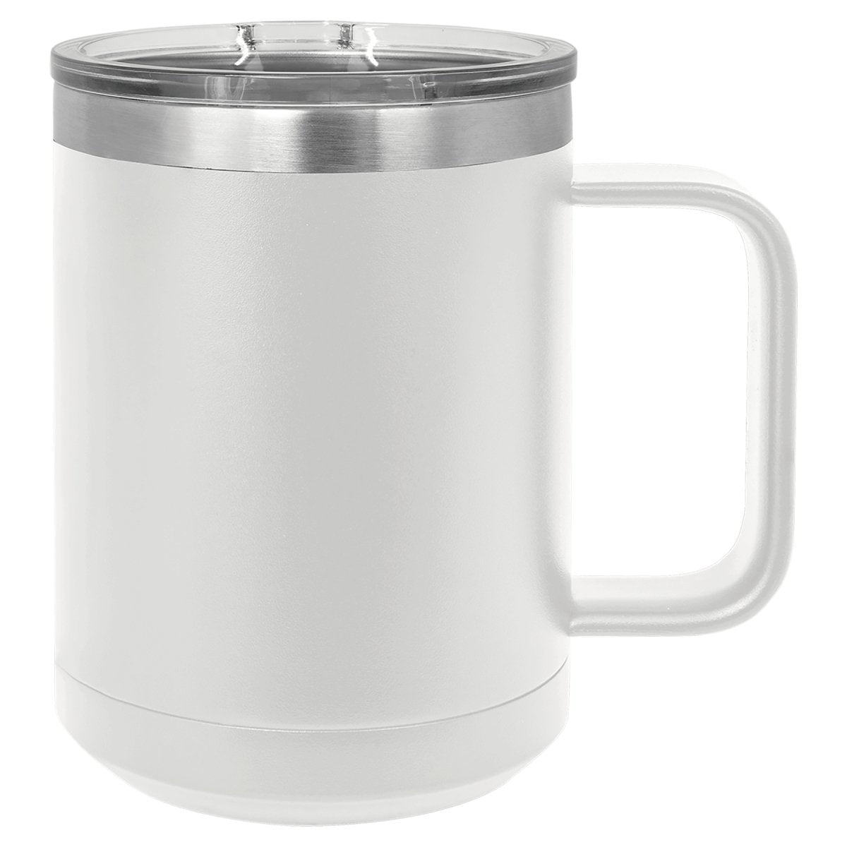 15 oz. Customizable Coffee Vacuum Insulated Mug with Slider Lid - The Luua Company