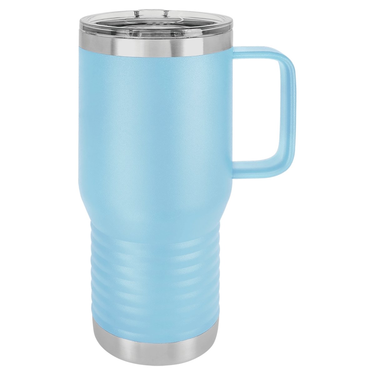 20 oz. Stainless Steel & Powder Coated Travel Mugs with Lid - The Luua Company