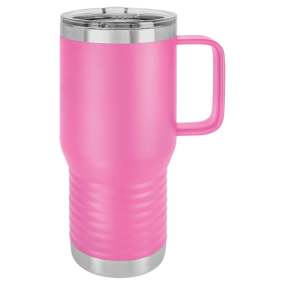 20 oz. Stainless Steel & Powder Coated Travel Mugs with Lid - The Luua Company