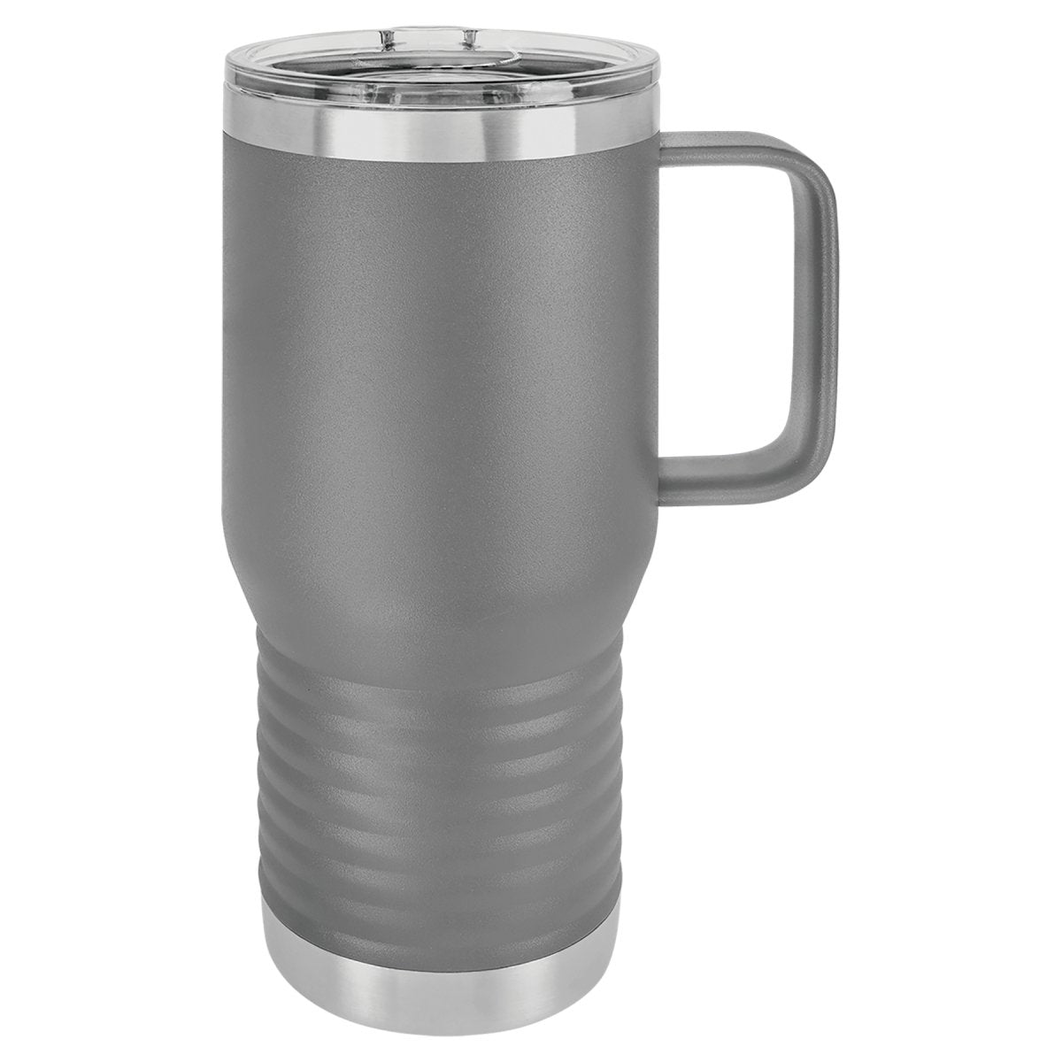 20 oz. Stainless Steel & Powder Coated Travel Mugs with Lid - The Luua Company