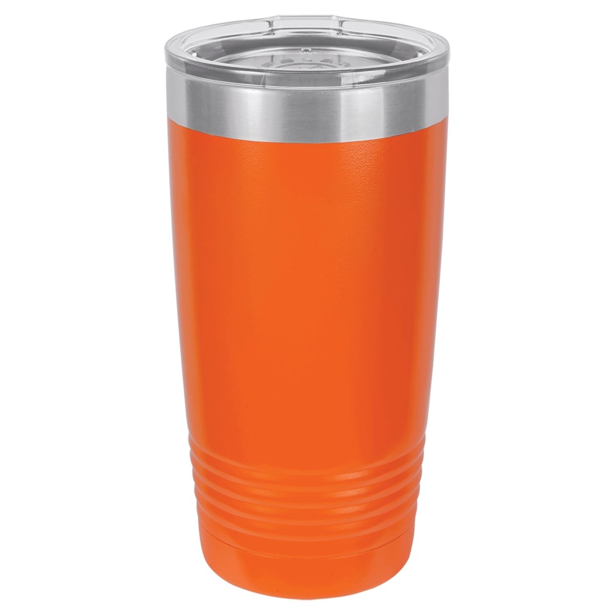 20 oz. Stainless Steel & Power Coated Custom Engraved Polar Camel Tumbler with Lid - The Luua Company