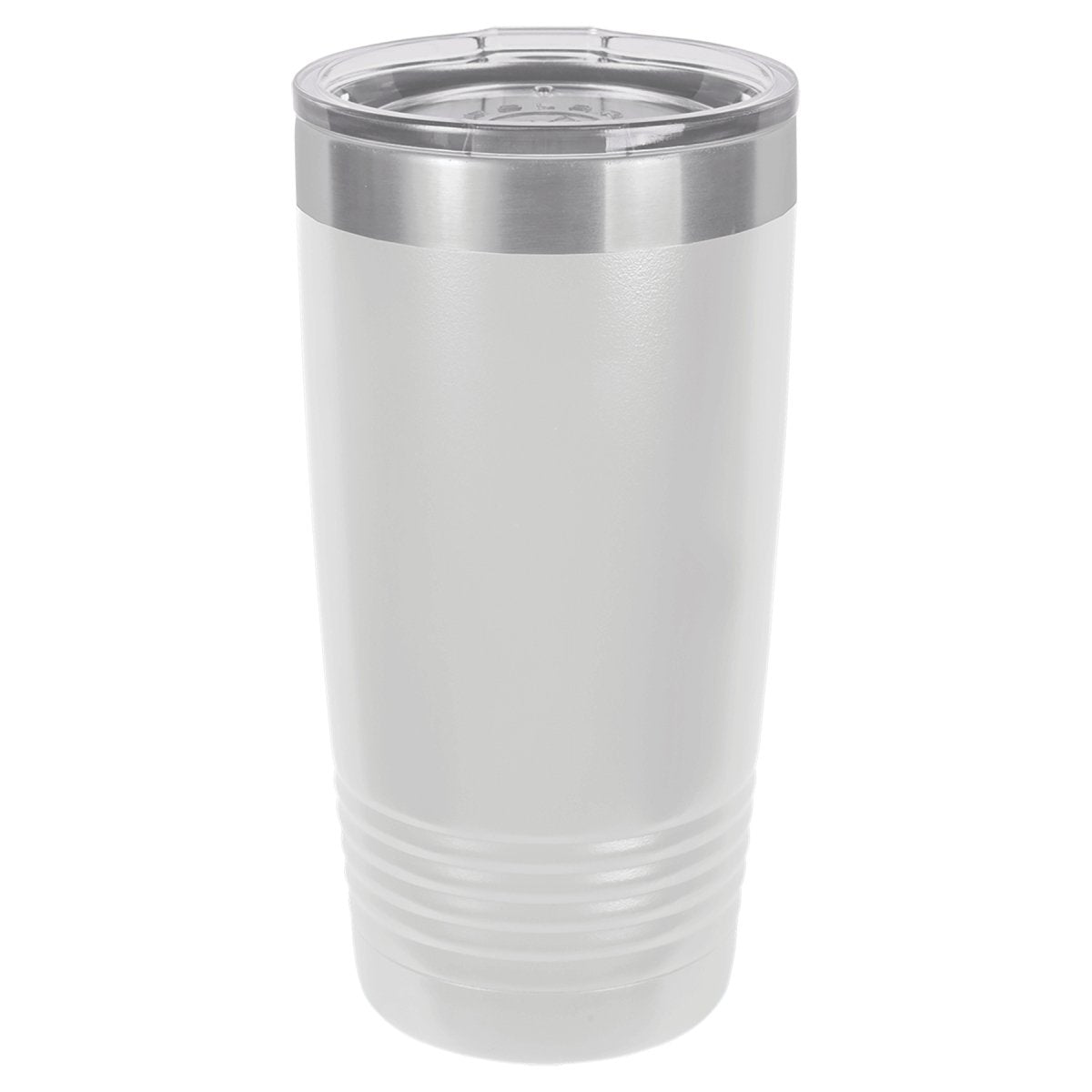 20 oz. Stainless Steel & Power Coated Custom Engraved Polar Camel Tumbler with Lid - The Luua Company