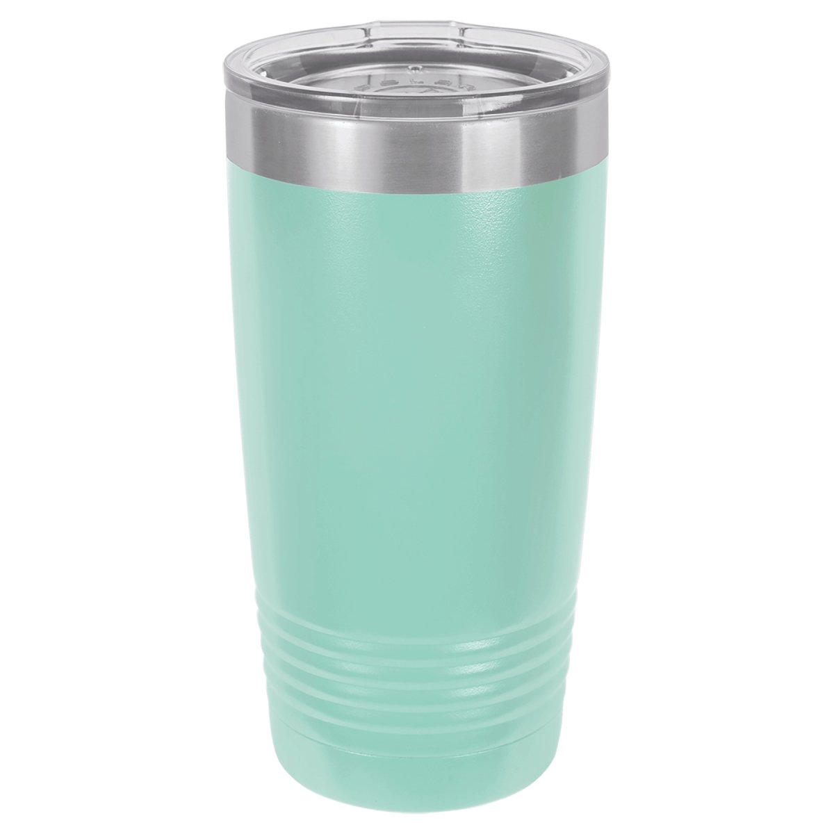 20 oz. Stainless Steel & Power Coated Custom Engraved Polar Camel Tumbler with Lid - The Luua Company