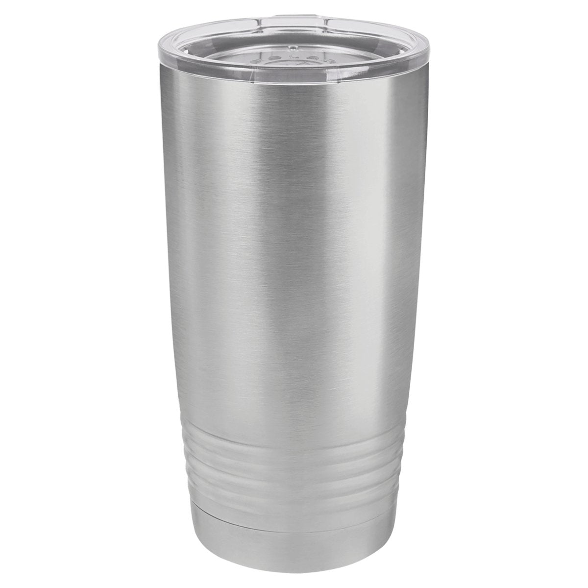 20 oz. Stainless Steel & Power Coated Custom Engraved Polar Camel Tumbler with Lid - The Luua Company