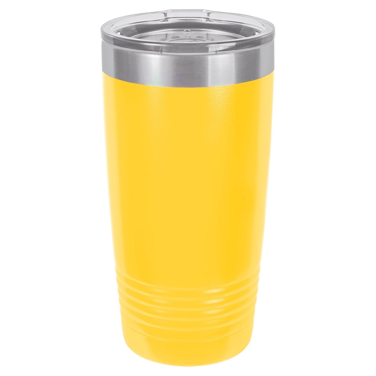 20 oz. Stainless Steel & Power Coated Custom Engraved Polar Camel Tumbler with Lid - The Luua Company