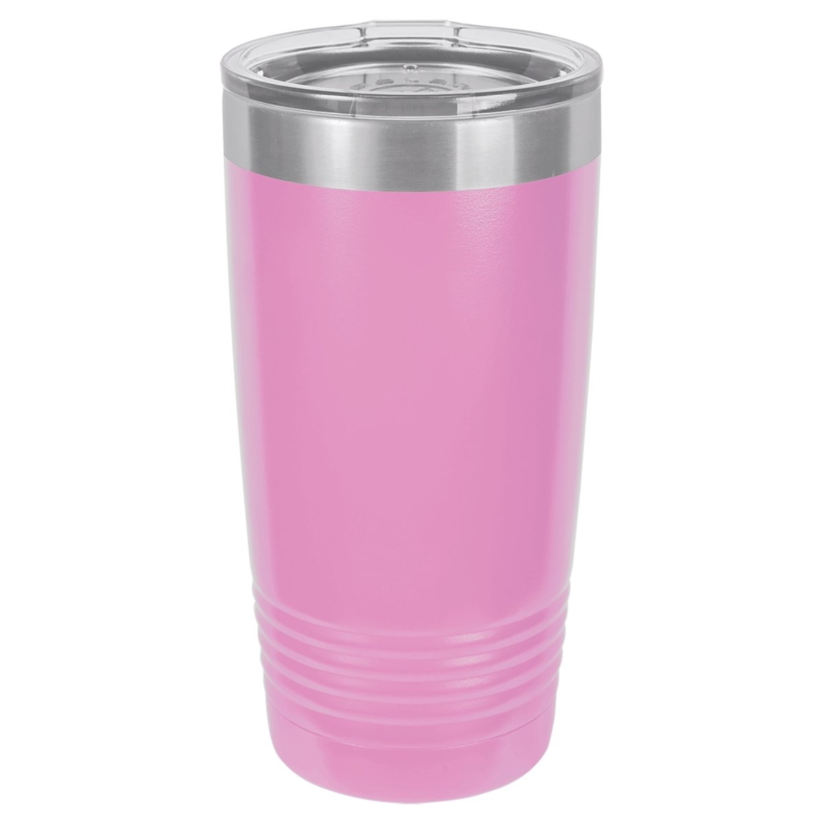 20 oz. Stainless Steel & Power Coated Custom Engraved Polar Camel Tumbler with Lid - The Luua Company