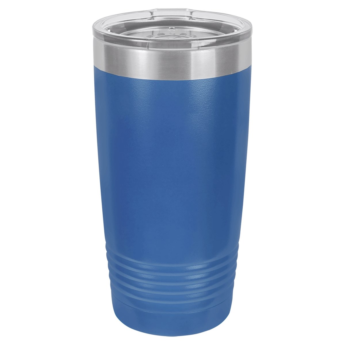 20 oz. Stainless Steel & Power Coated Custom Engraved Polar Camel Tumbler with Lid - The Luua Company