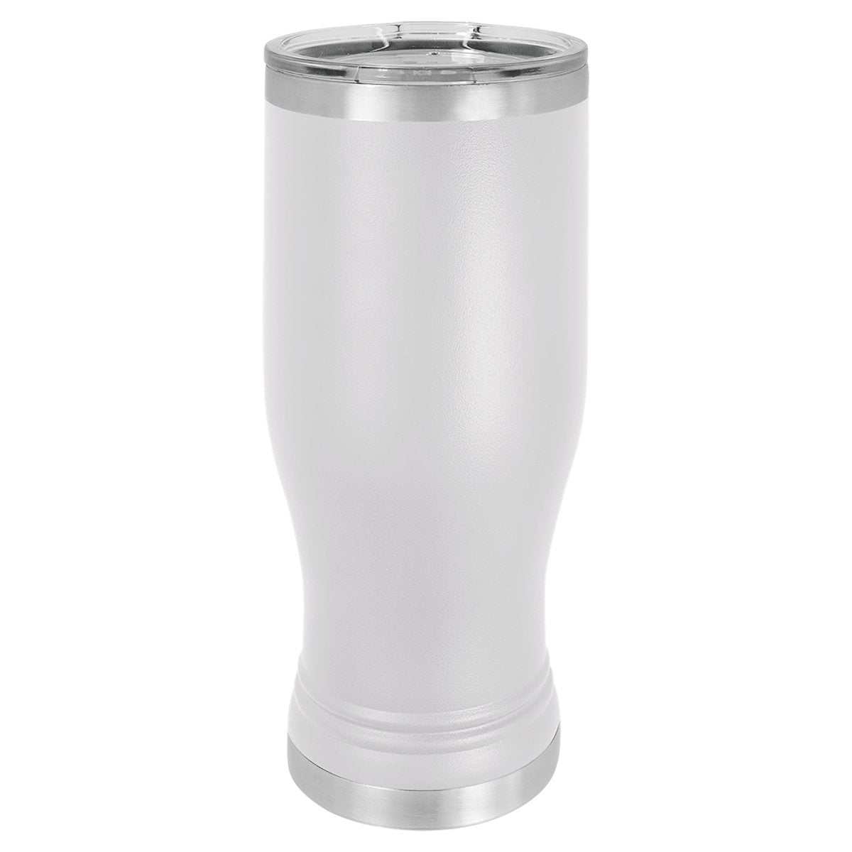 20oz Stainless Steel & Powder Coated Pilsner Tumbler with Lid - The Luua Company