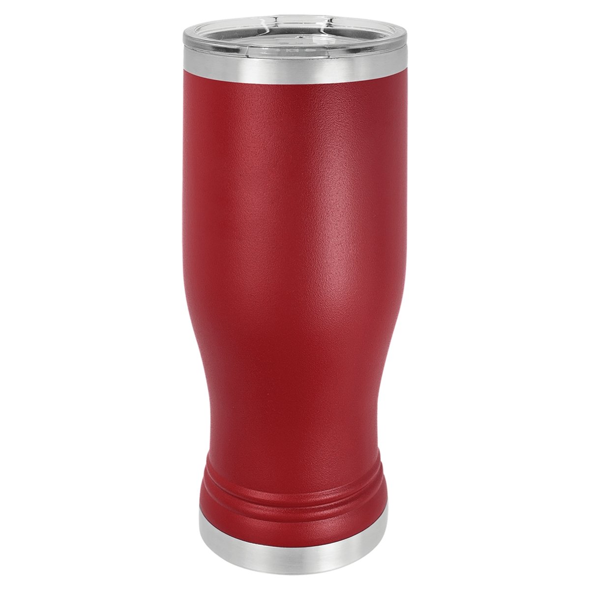 20oz Stainless Steel & Powder Coated Pilsner Tumbler with Lid - The Luua Company