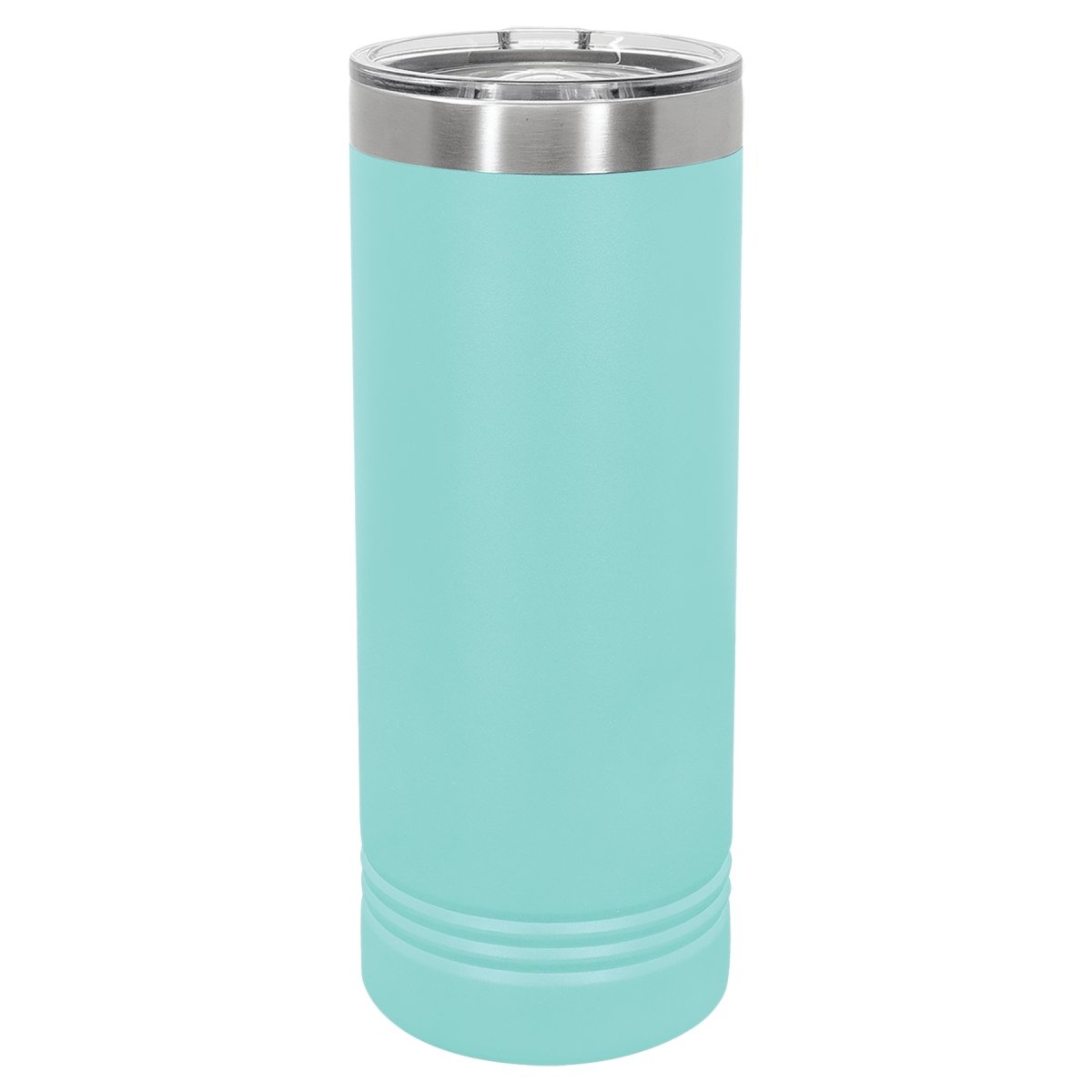 22oz Skinny Custom Engraved Stainless & Powder Coated Tumbler - The Luua Company