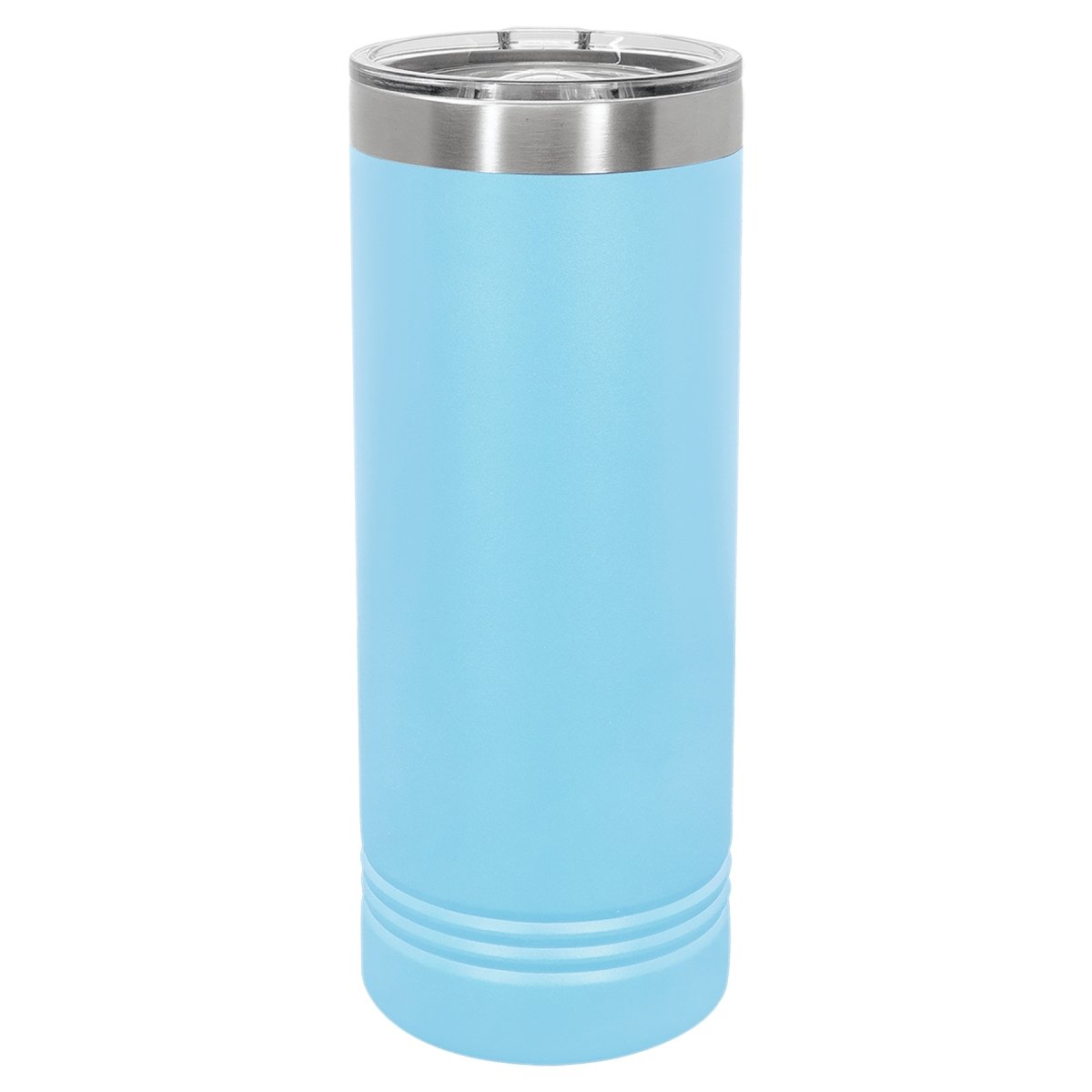 22oz Skinny Custom Engraved Stainless & Powder Coated Tumbler - The Luua Company