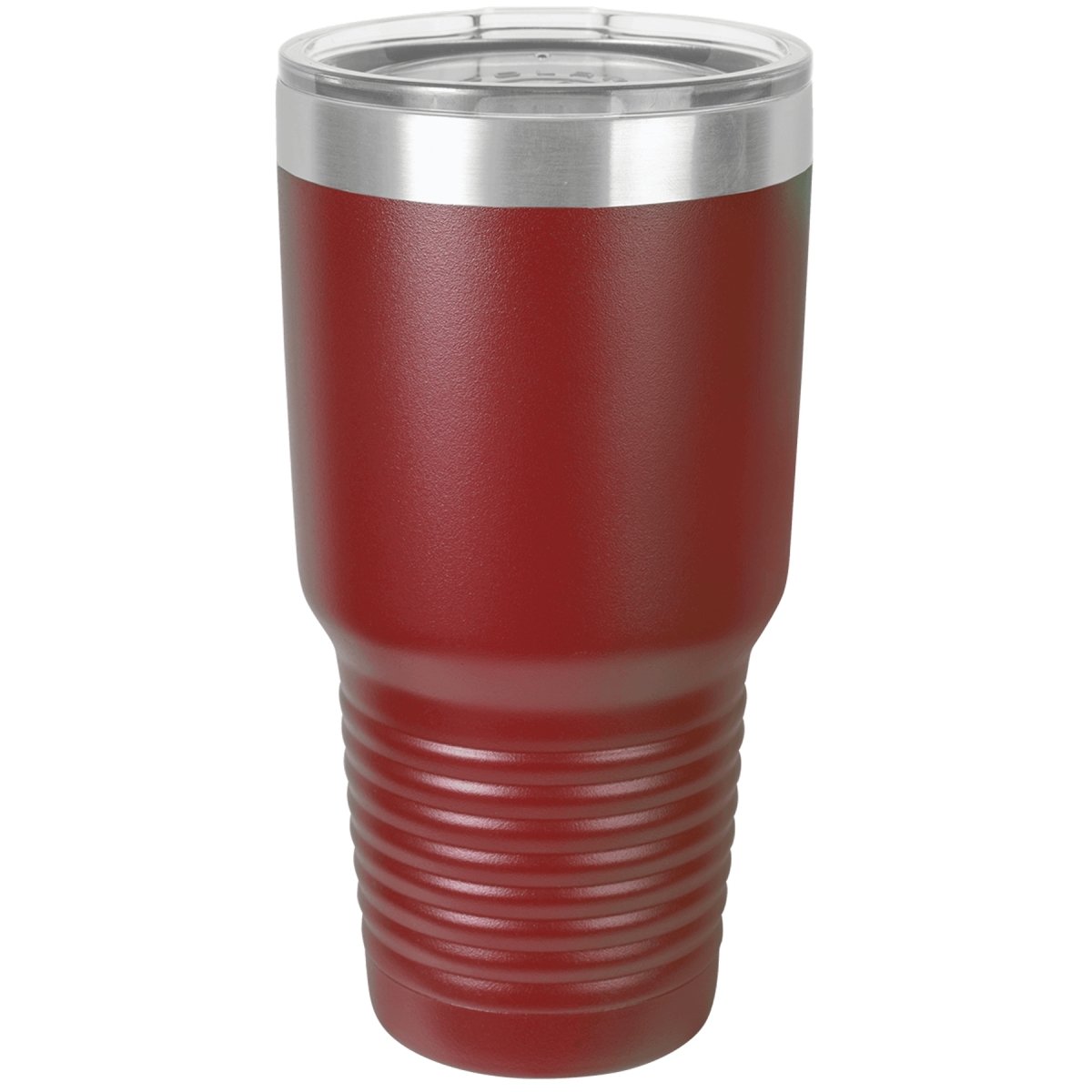 30 oz. Stainless Steel & Power Coated Custom Engraved Polar Camel Tumbler with Lid - The Luua Company