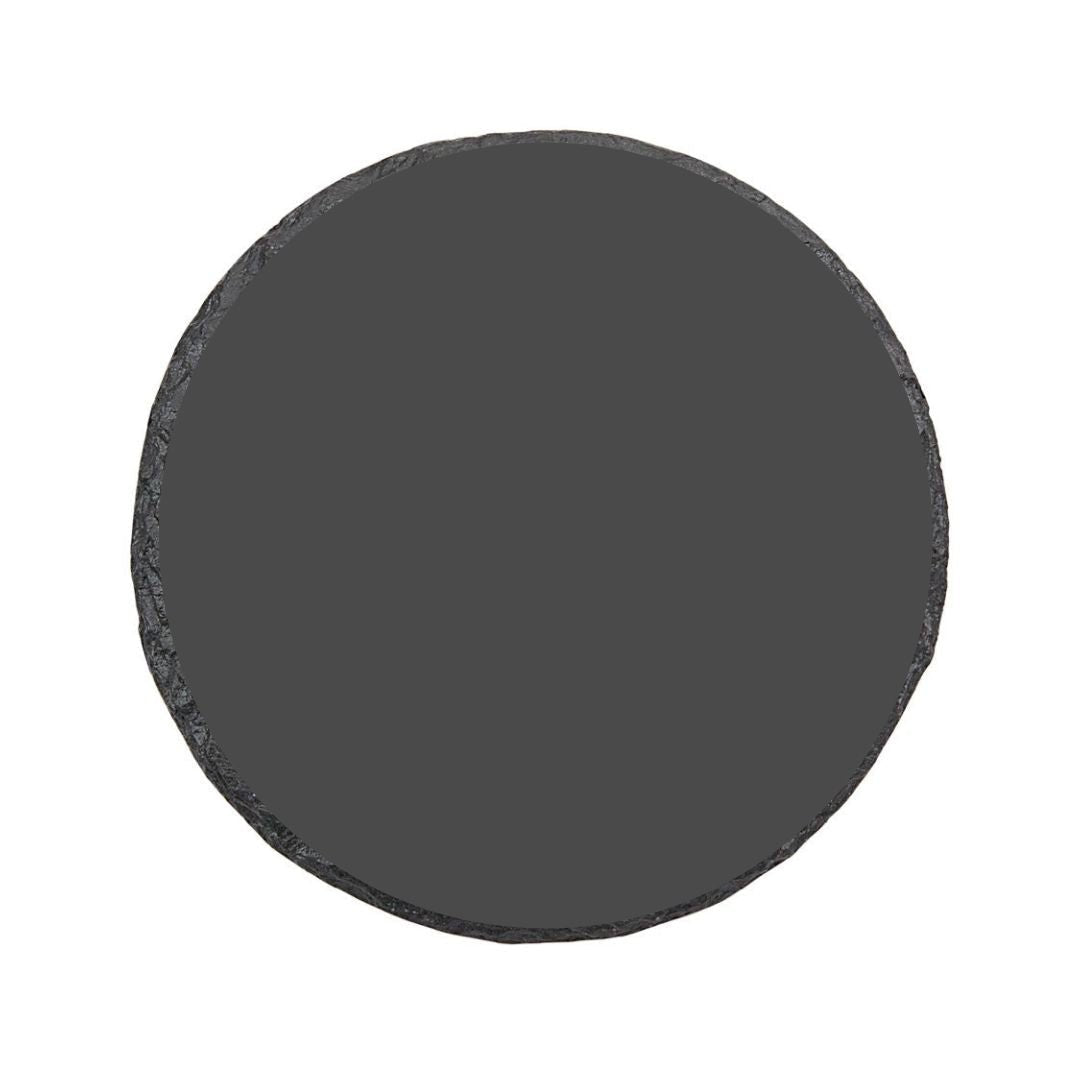4in Round Slate Coaster - The Luua Company