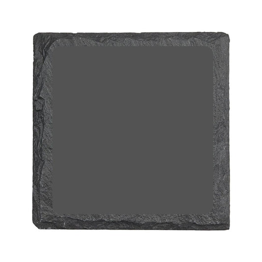 4x4 Engravable Square Slate Coasters - The Luua Company
