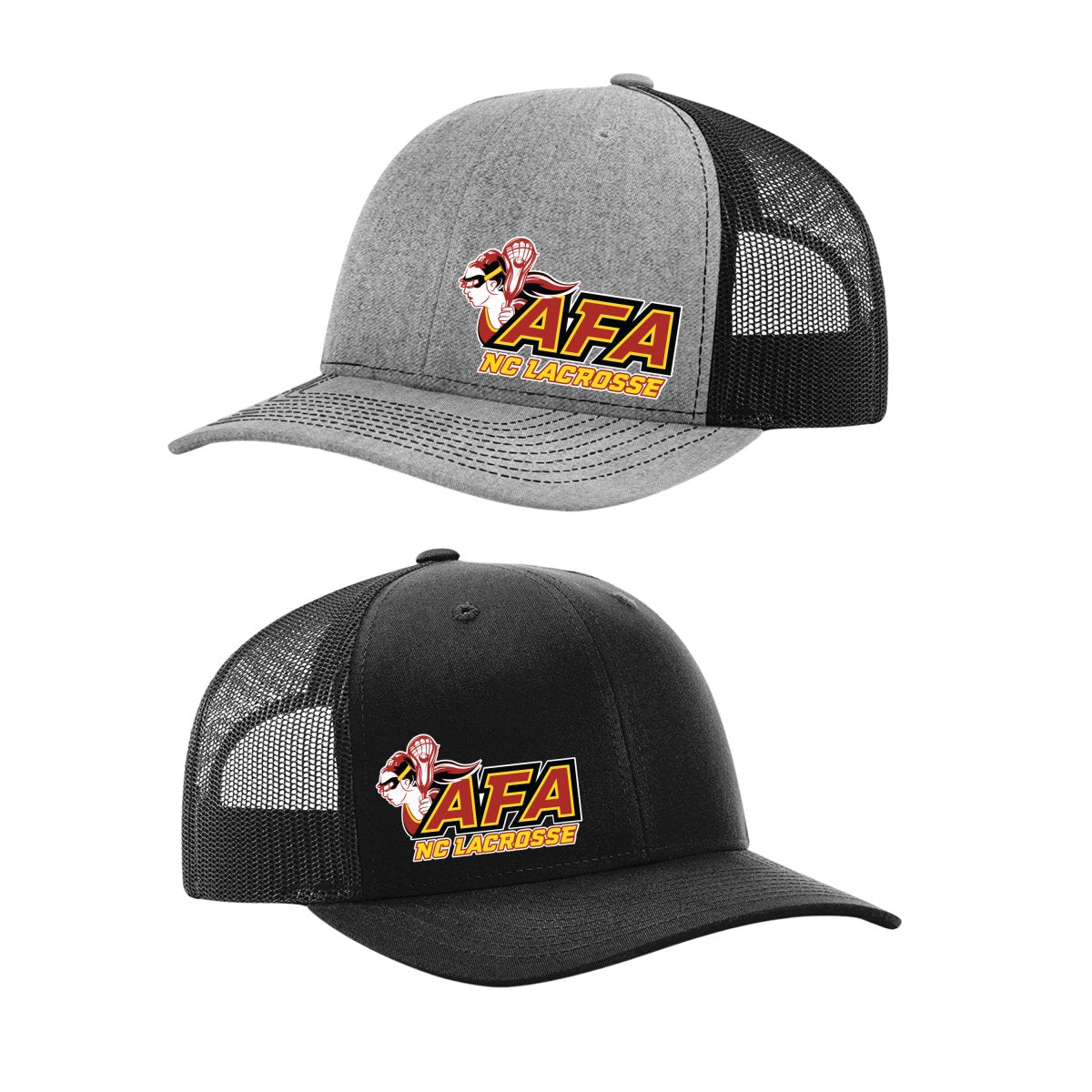 AFA Custom Richardson 112 Trucker Snapback Cap (Full Color Logo) - The Luua Company