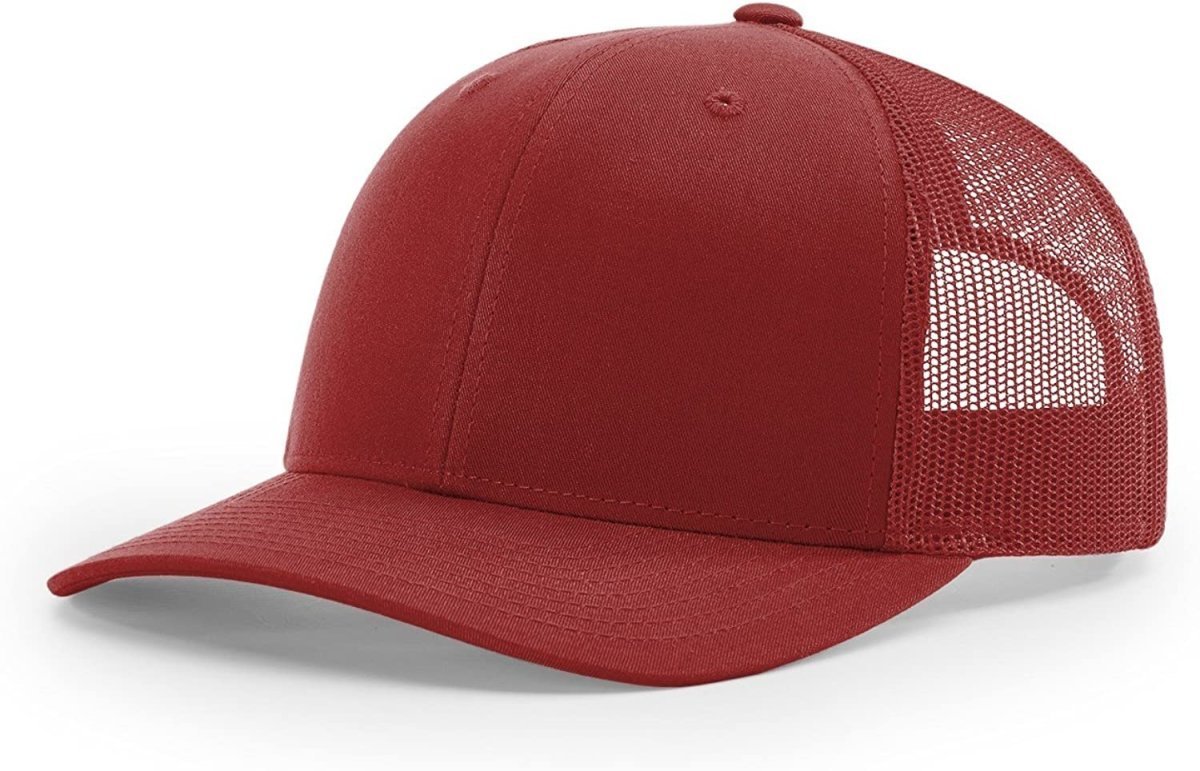 AFA Custom Richardson 112 Trucker Snapback Cap (Full Color Logo) - The Luua Company