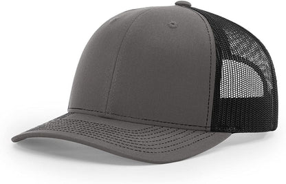 FVHS Bengals - Richardson 112 Trucker Snapback Cap with Engraved Leather Patch - The Luua Company