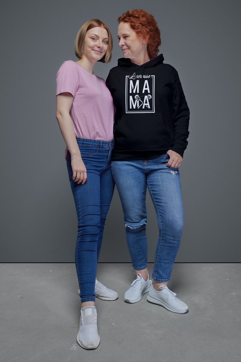 Lacrosse MAMA Hoodie - The Luua Company