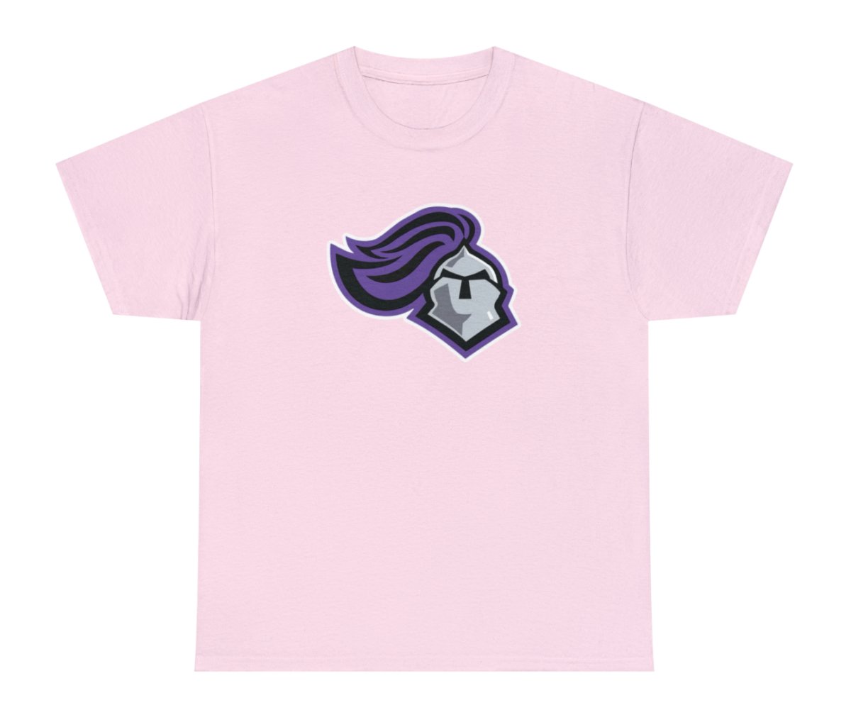 Old Bridge Knights Cotton Tee (Knights Helmet Logo) - The Luua Company