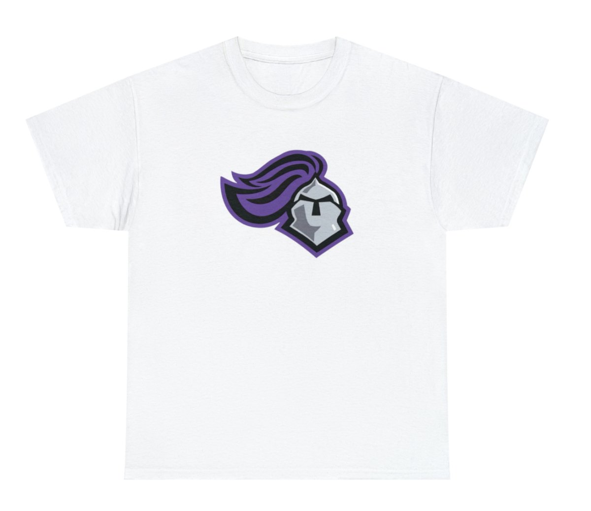Old Bridge Knights Cotton Tee (Knights Helmet Logo) - The Luua Company
