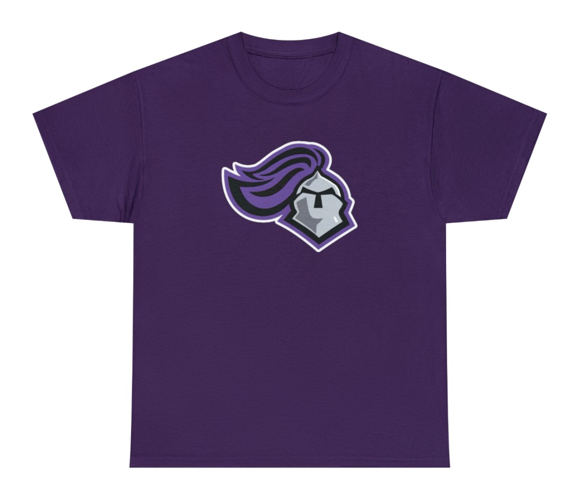 Old Bridge Knights Cotton Tee (Knights Helmet Logo) - The Luua Company