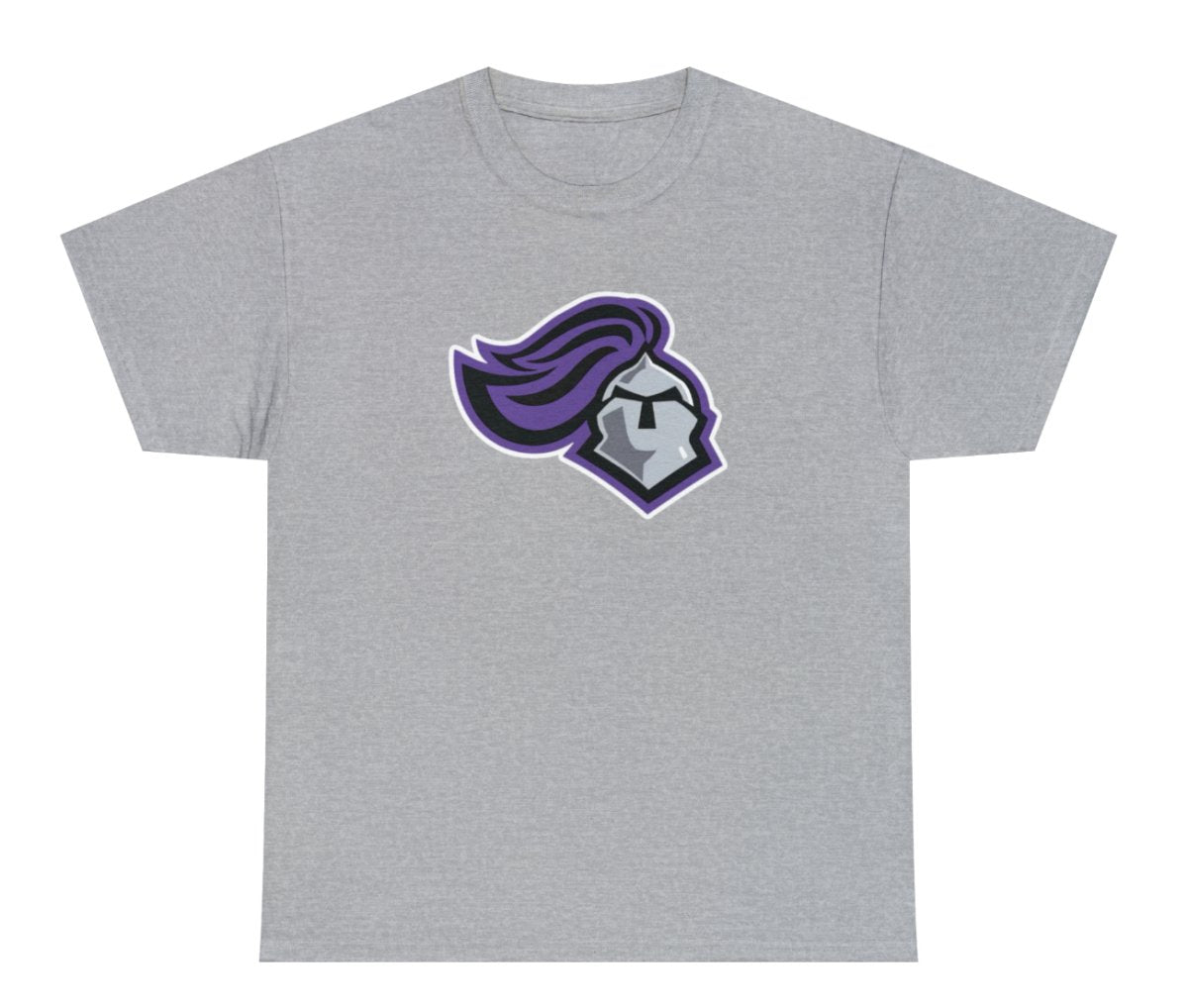 Old Bridge Knights Cotton Tee (Knights Helmet Logo) - The Luua Company