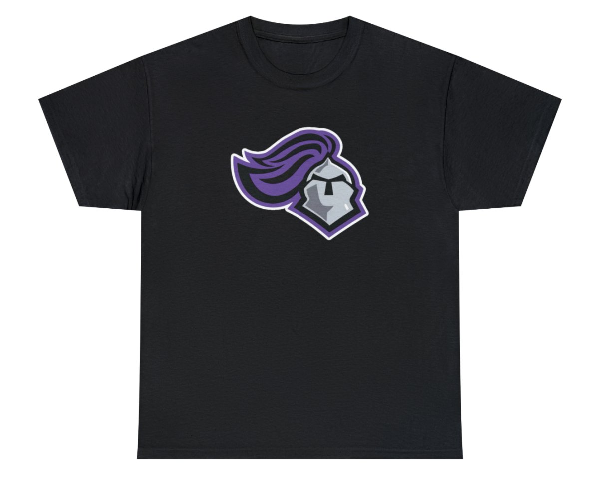 Old Bridge Knights Cotton Tee (Knights Helmet Logo) - The Luua Company