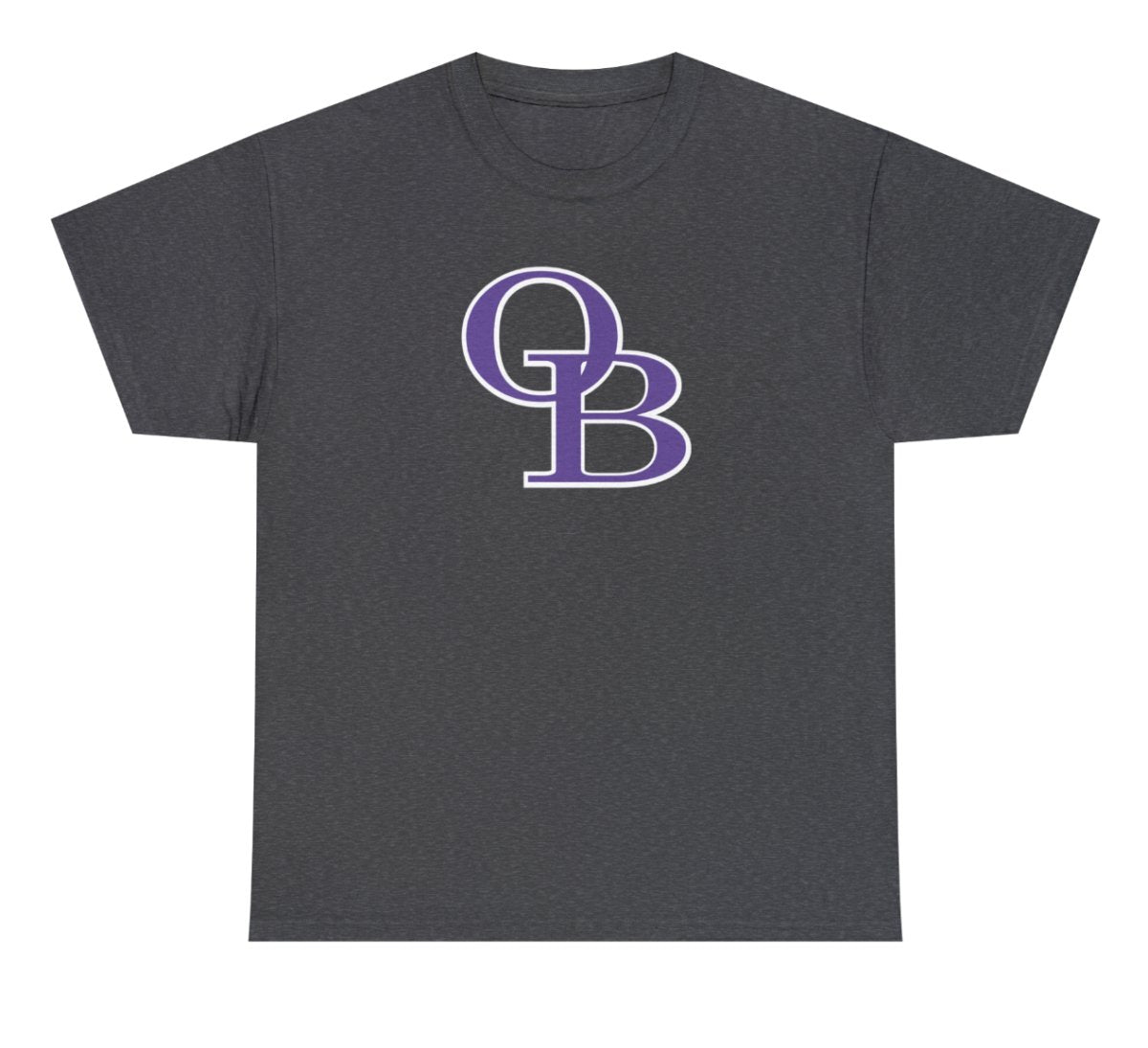 Old Bridge Knights Cotton Tee (OB Logo) - The Luua Company