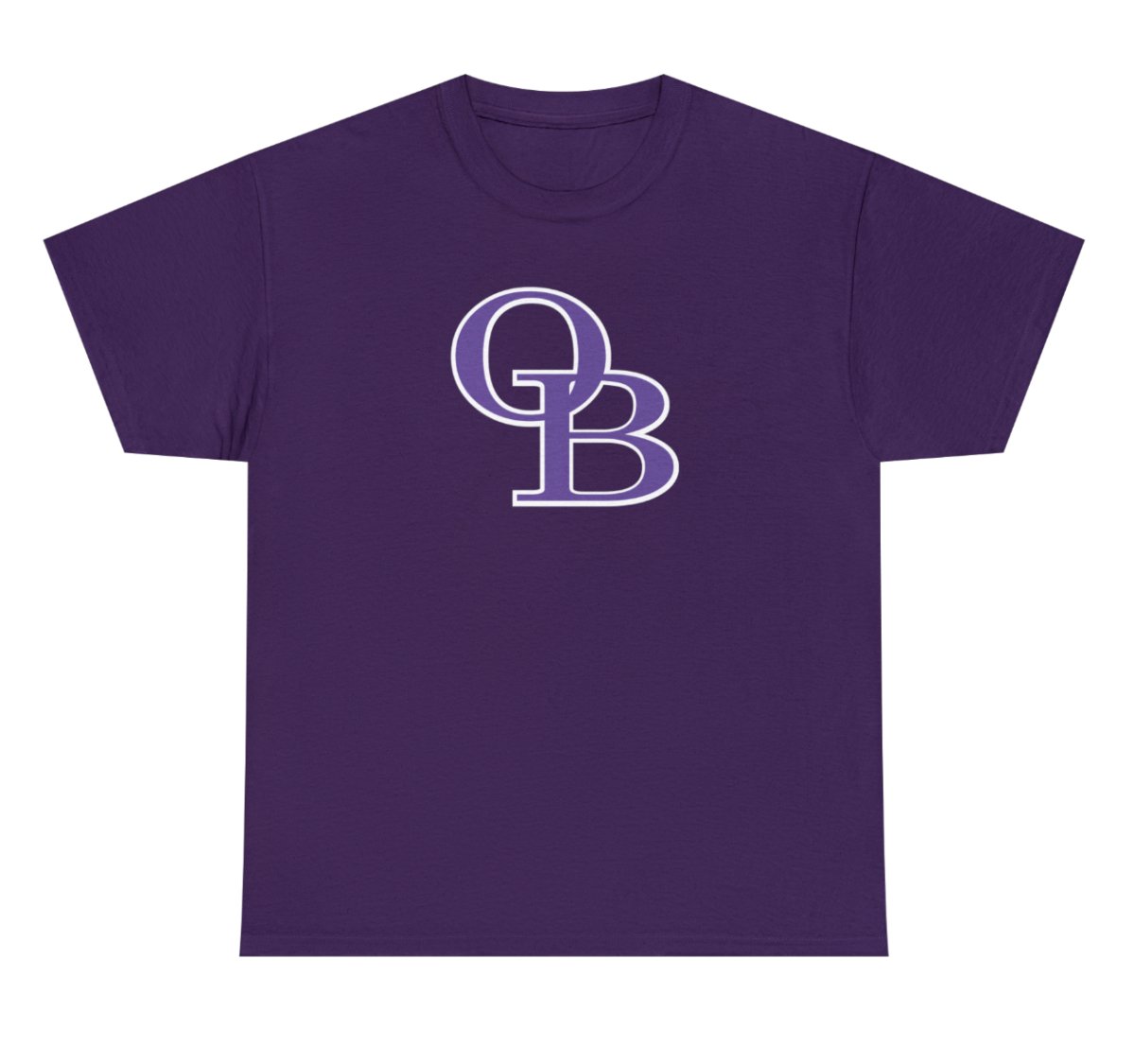Old Bridge Knights Cotton Tee (OB Logo) - The Luua Company