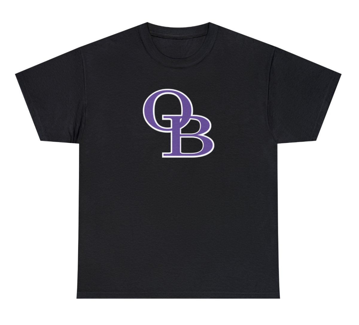 Old Bridge Knights Cotton Tee (OB Logo) - The Luua Company