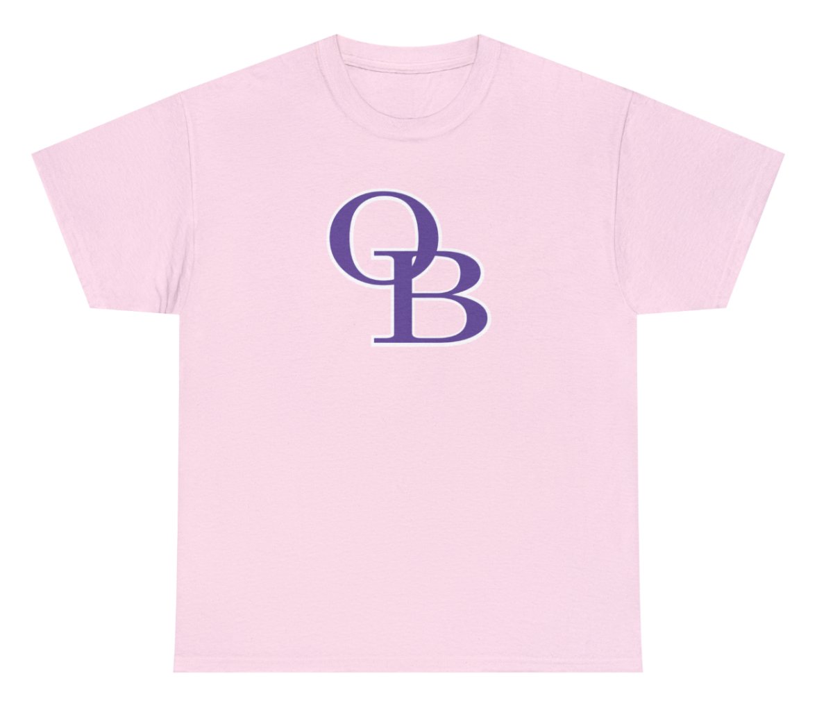 Old Bridge Knights Cotton Tee (OB Logo) - The Luua Company