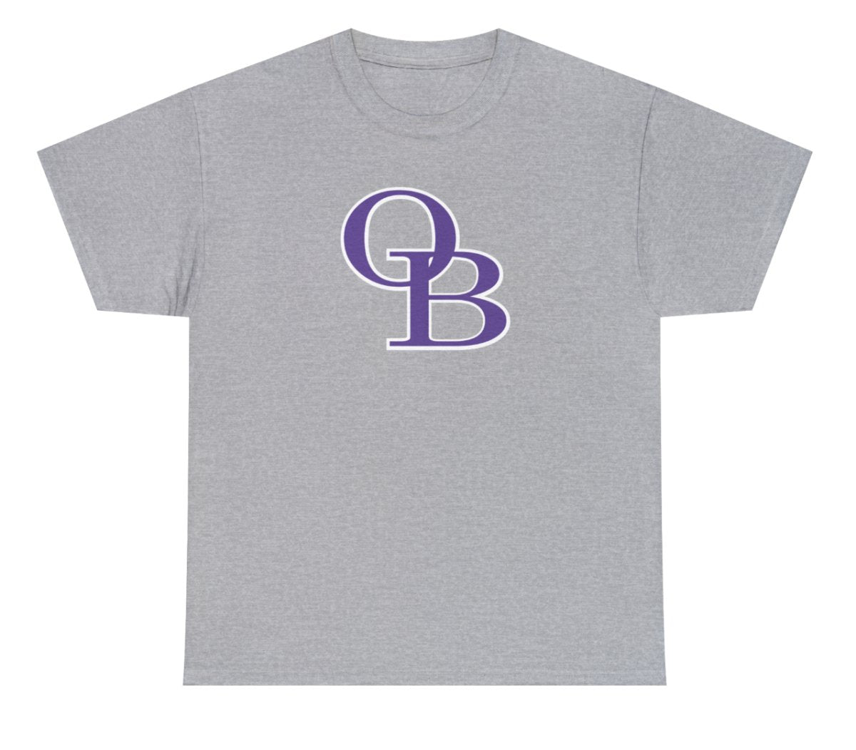 Old Bridge Knights Cotton Tee (OB Logo) - The Luua Company