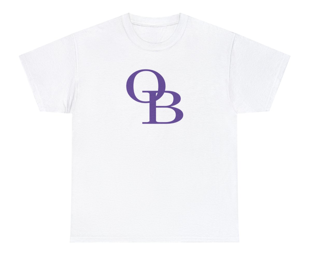 Old Bridge Knights Cotton Tee (OB Logo) - The Luua Company