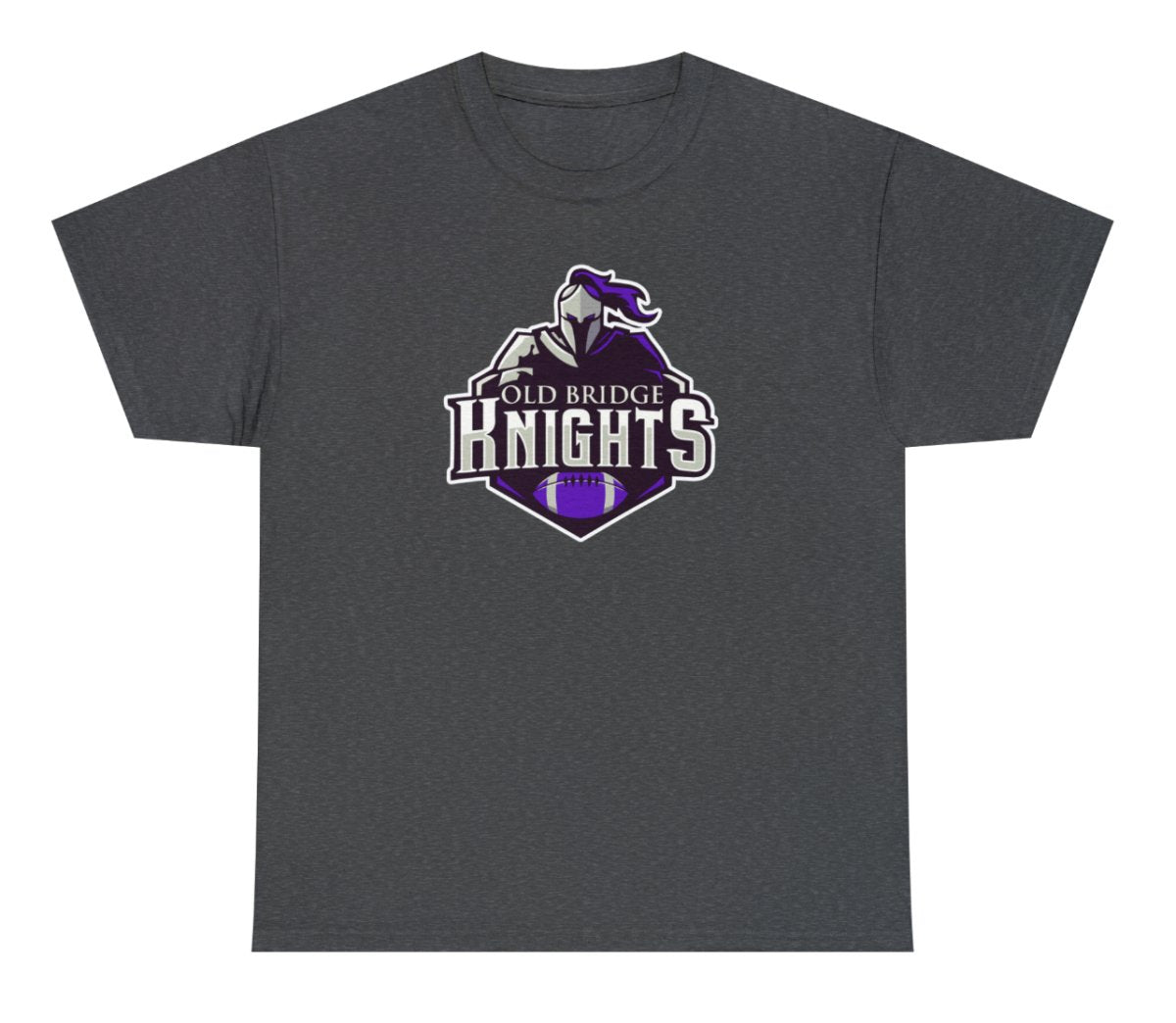 Old Bridge Knights Cotton Tee (OBK Logo) - The Luua Company