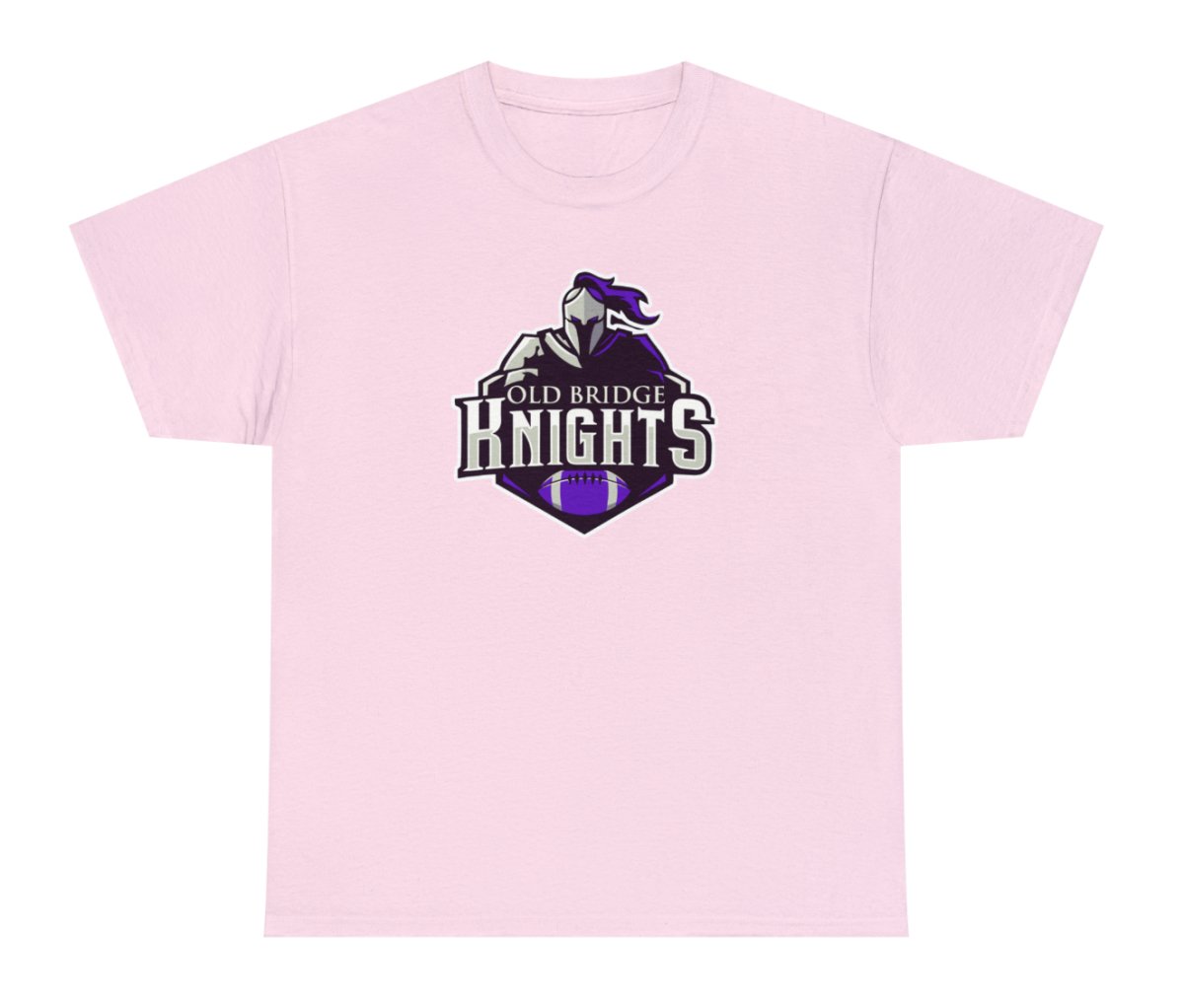 Old Bridge Knights Cotton Tee (OBK Logo) - The Luua Company