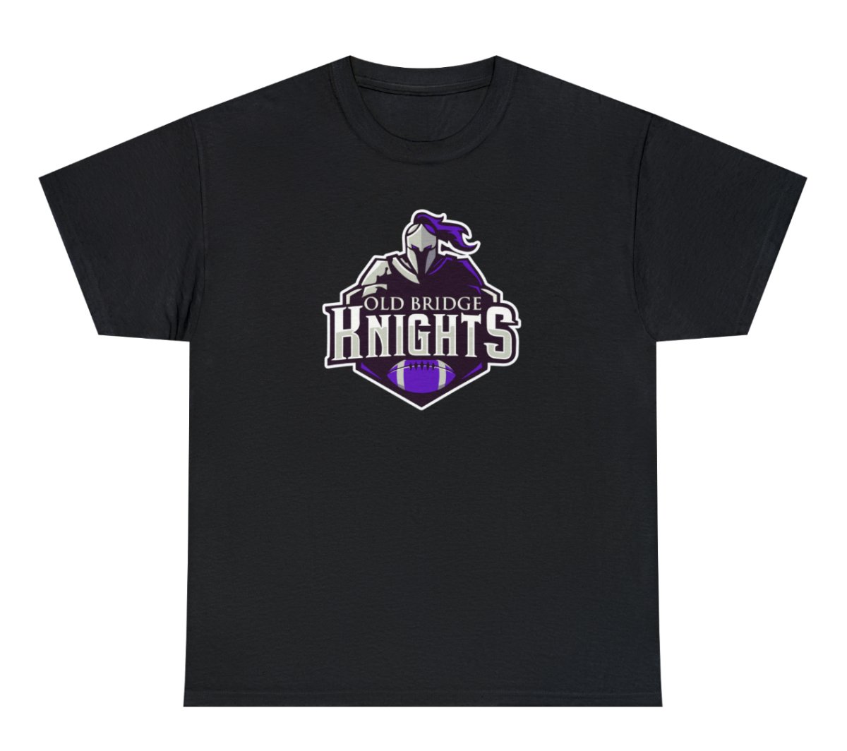Old Bridge Knights Cotton Tee (OBK Logo) - The Luua Company