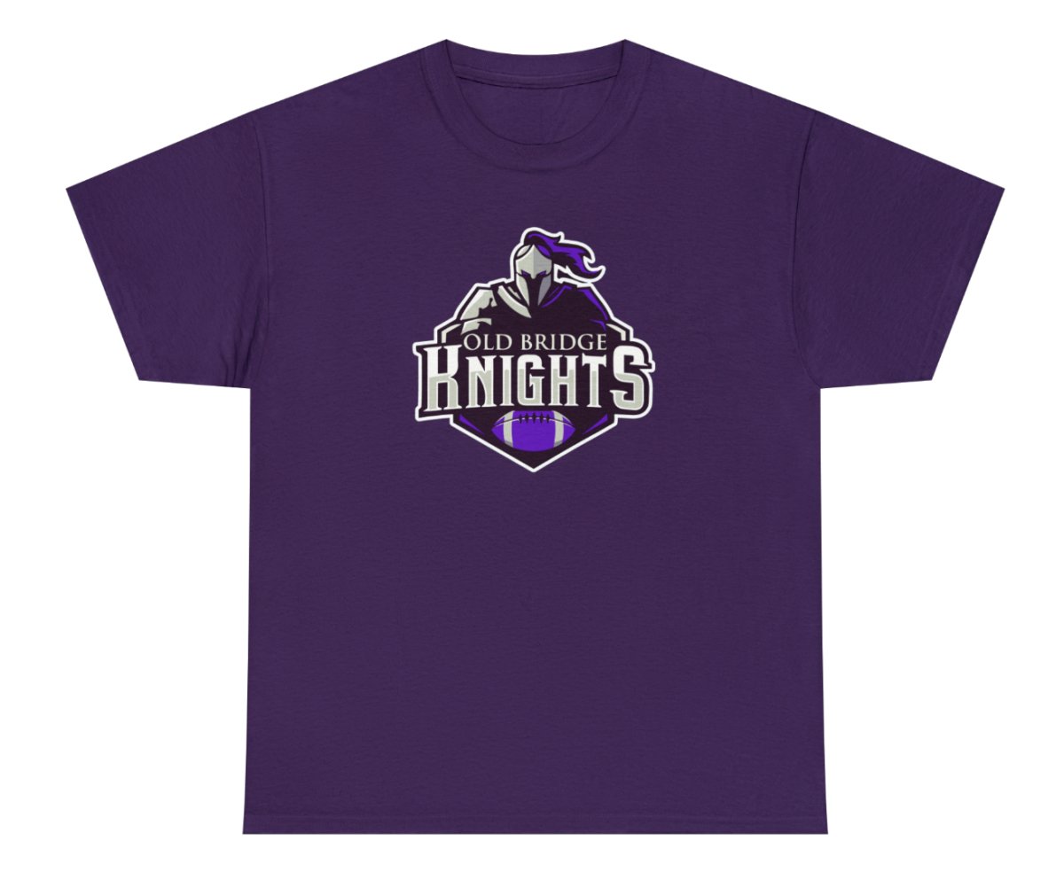 Old Bridge Knights Cotton Tee (OBK Logo) - The Luua Company