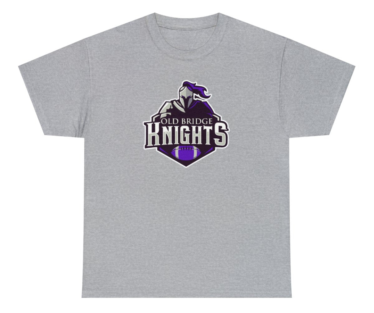 Old Bridge Knights Cotton Tee (OBK Logo) - The Luua Company