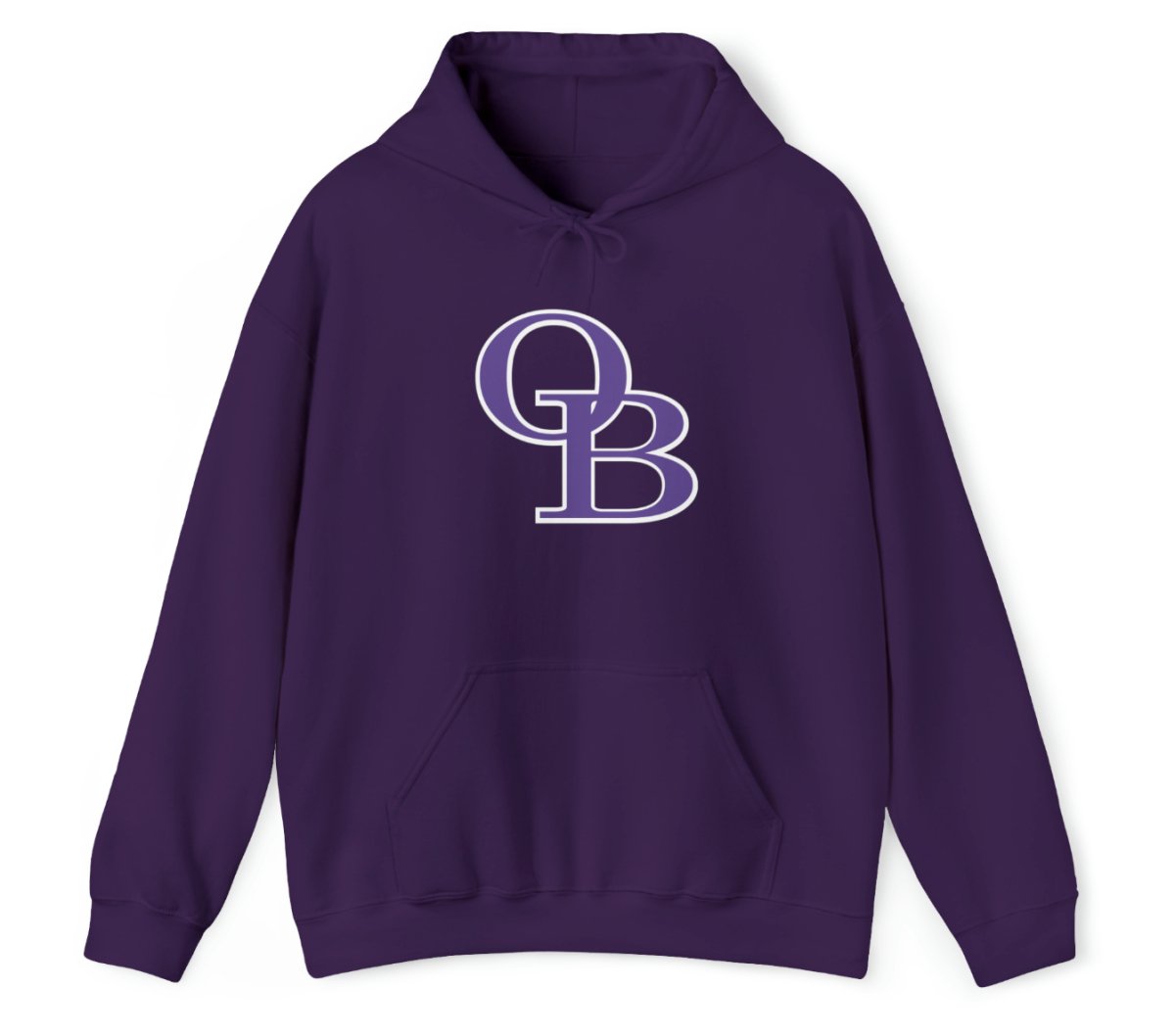 Old Bridge Knights Hoodie (OB Logo) - The Luua Company