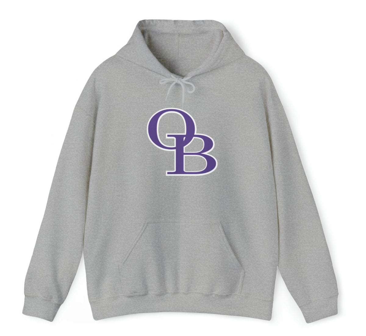 Old Bridge Knights Hoodie (OB Logo) - The Luua Company
