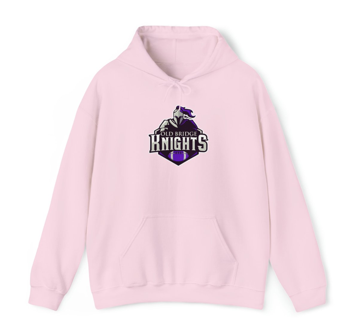 Old Bridge Knights Hoodie (OBK Football Logo) - The Luua Company